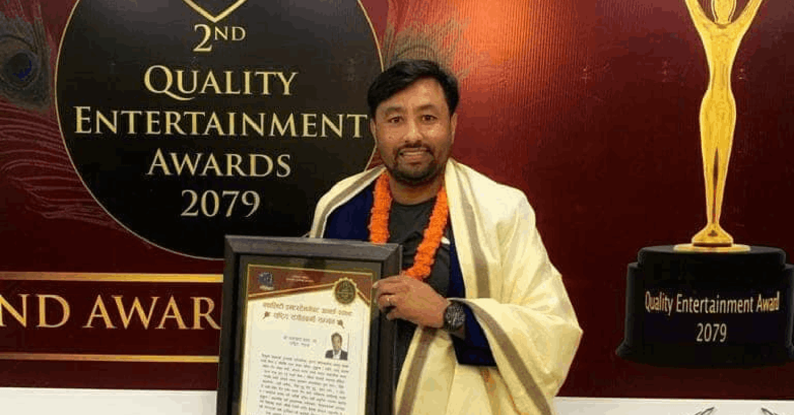 Appreciation Award - Narayan Thapa